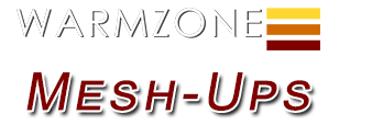 Warmzone Mesh-Up supports for remesh and heat cable footer logo